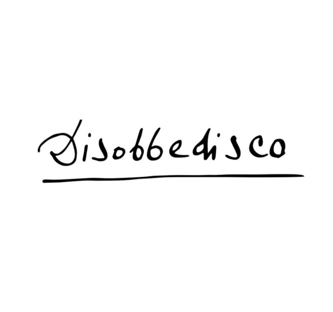 Maglietta "Disobbedisco"