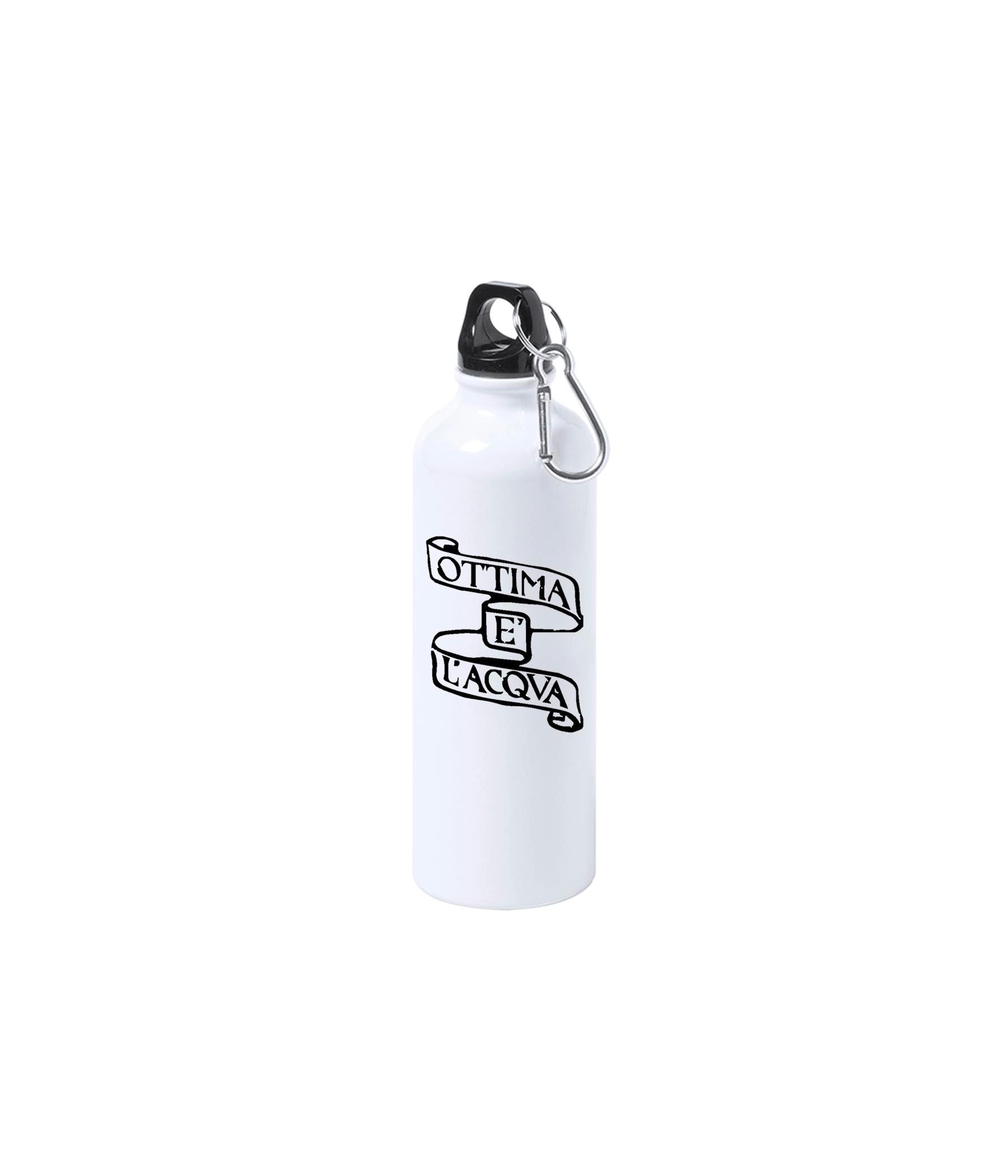 Borraccia "Ottima è l'acqua"