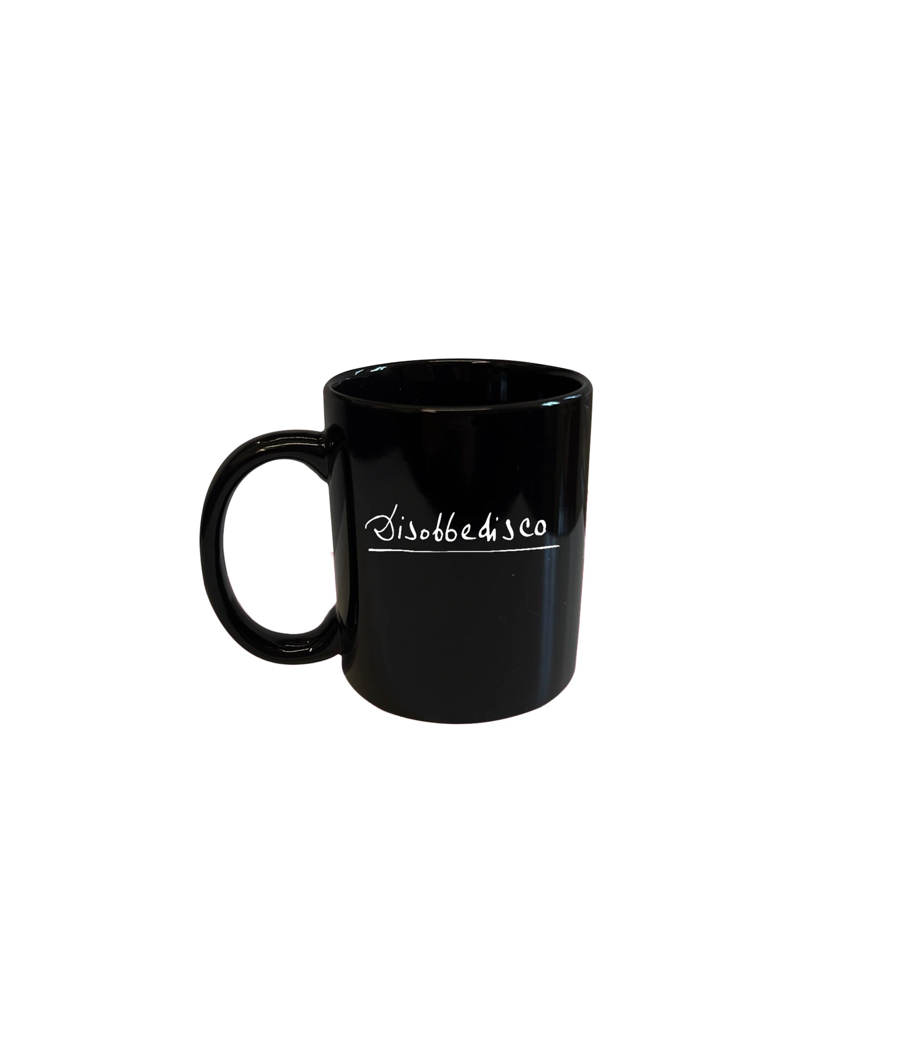 Tazza Mug con il motto "Disobbedisco"