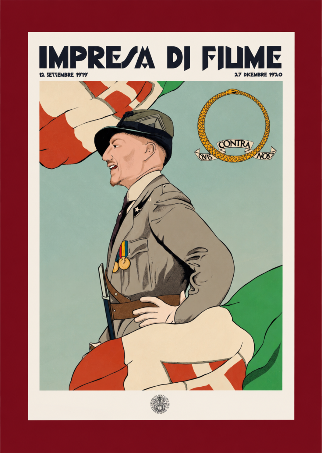 Manifesto "Impresa di Fiume"