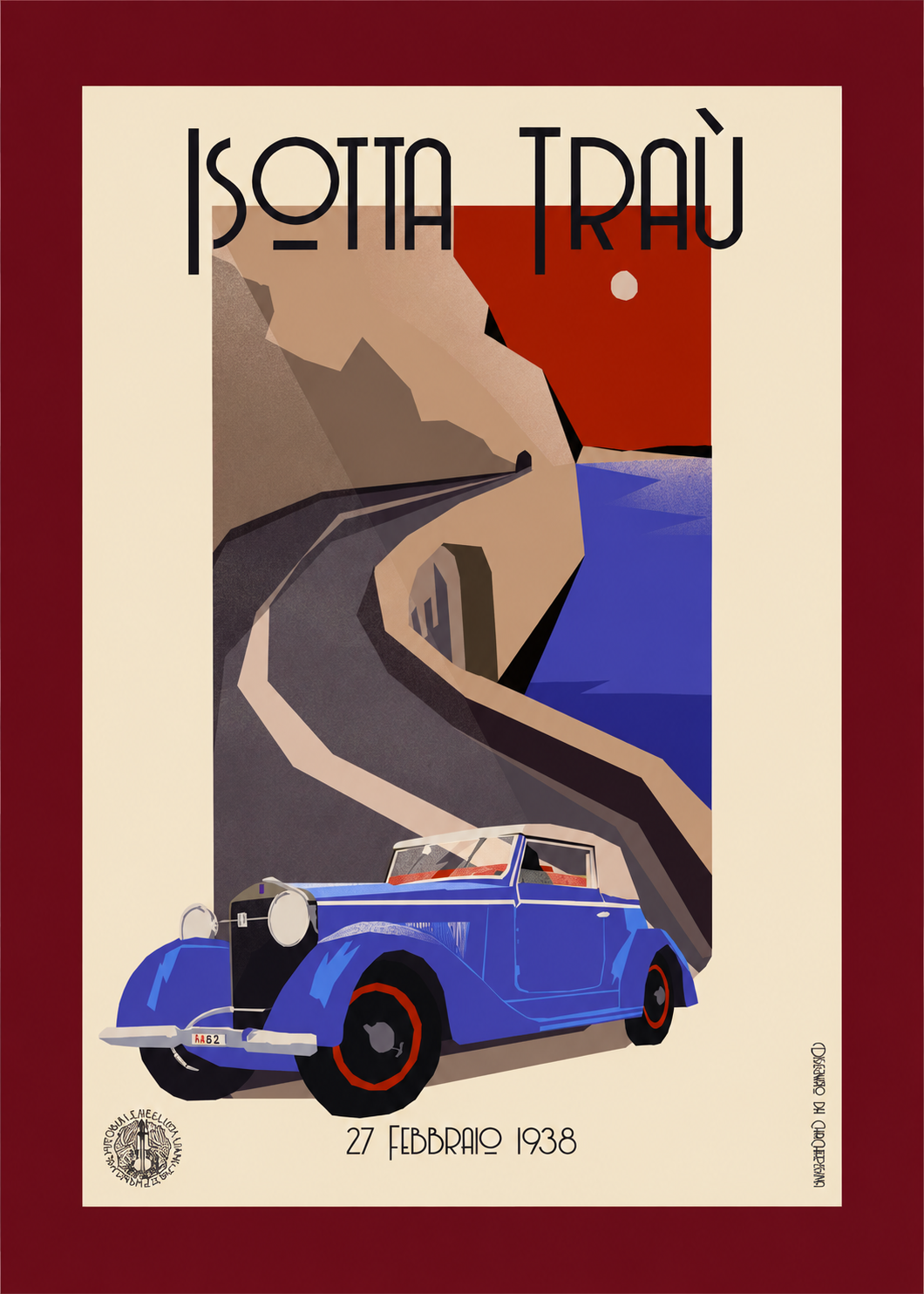 Manifesto "Isotta Traù"