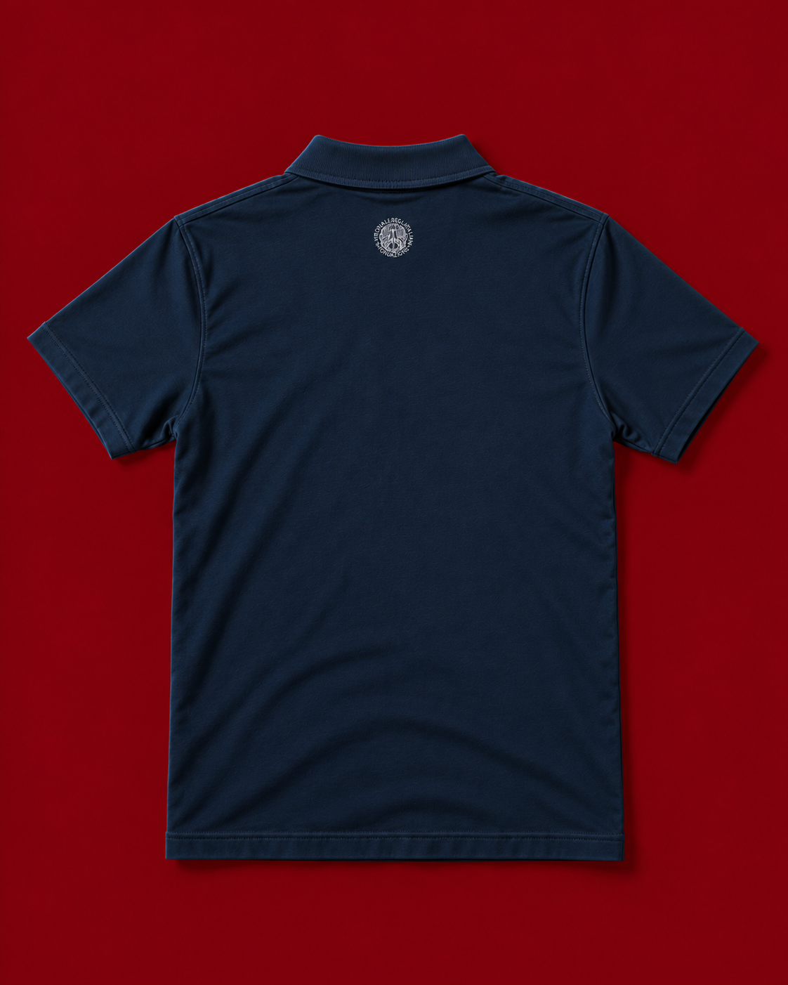 Polo Blu "Disobbedisco"