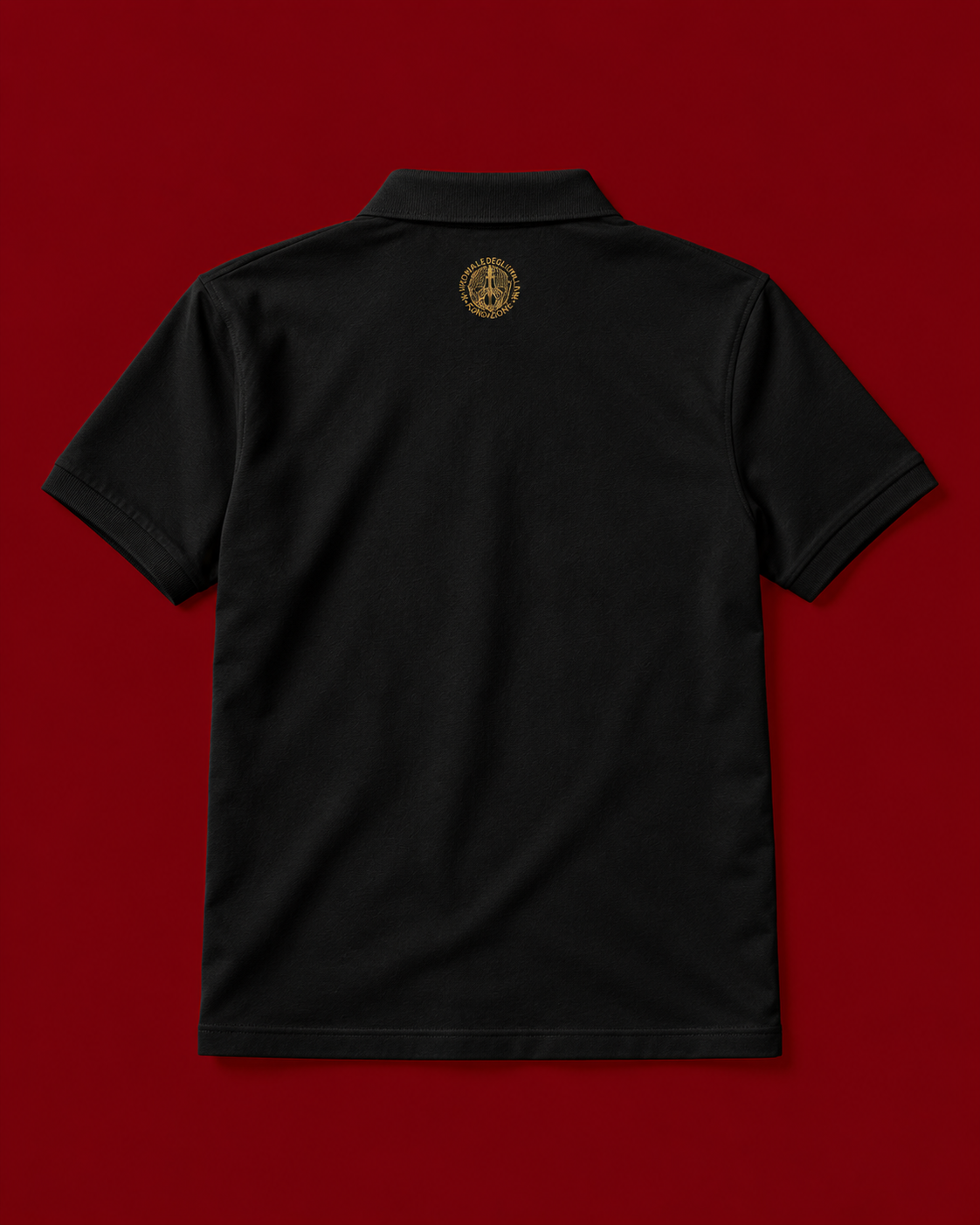 Polo nera "MAS"
