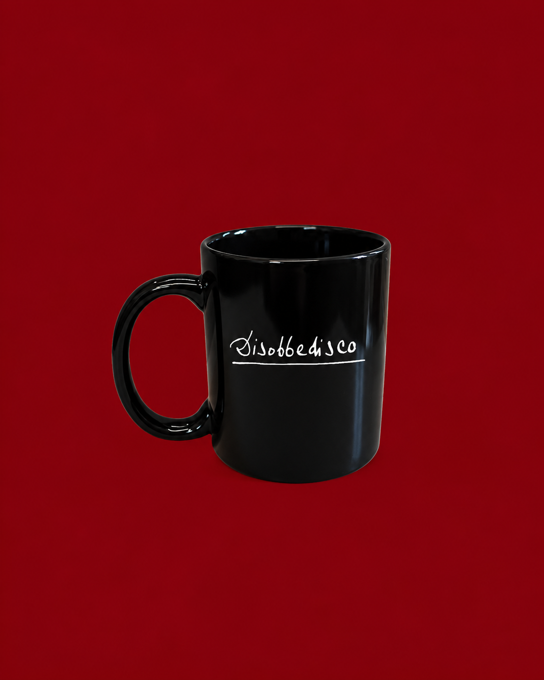 Tazza Mug con il motto "Disobbedisco"