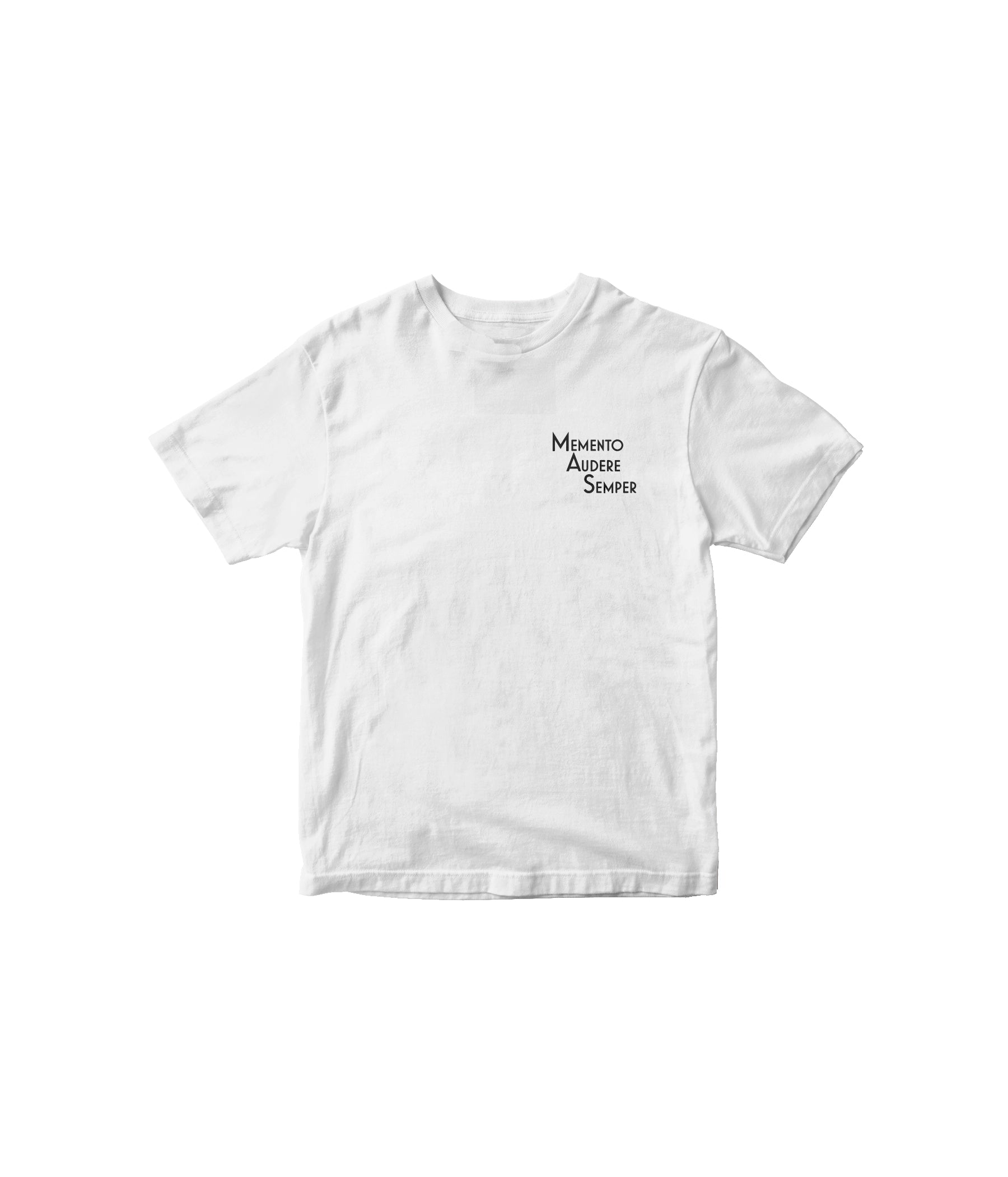 Maglietta bianca "MAS"