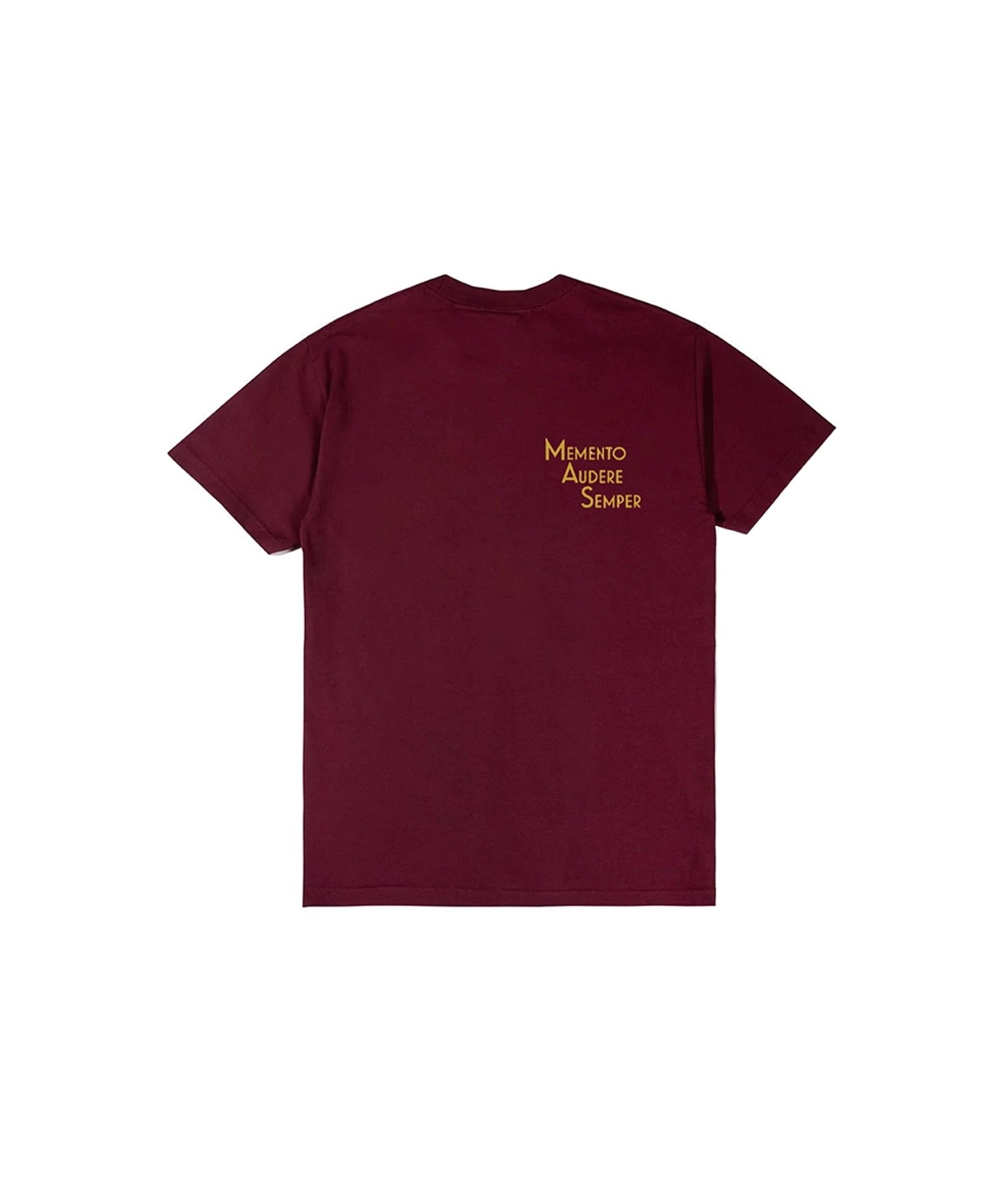 Maglietta bordeaux "MAS"