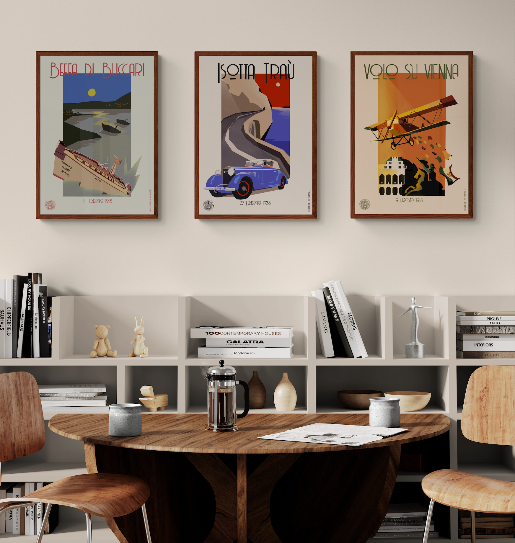 Manifesto "Beffa di Buccari"