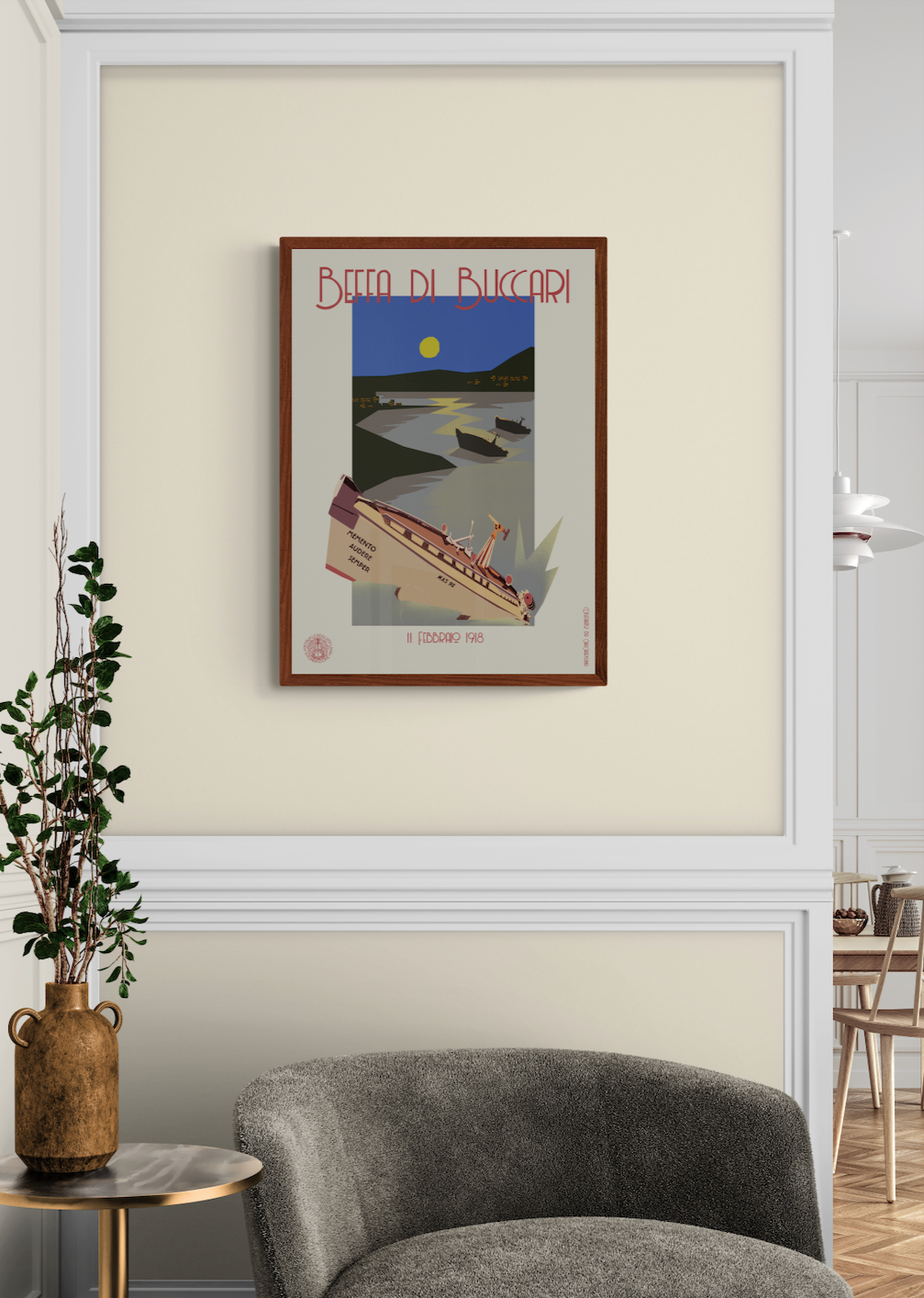 Manifesto "Beffa di Buccari"