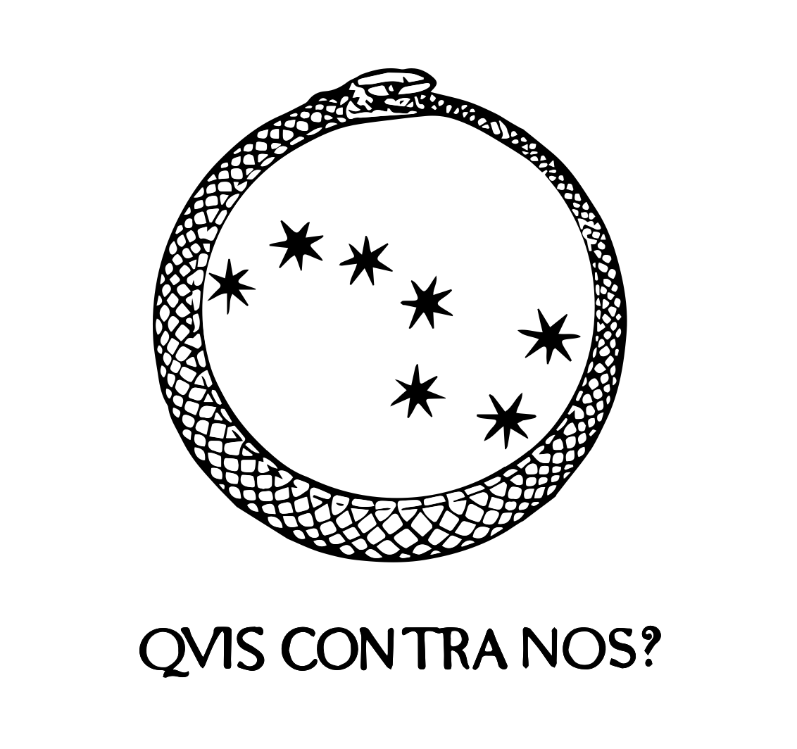 Maglietta Bianca "Quis contra Nos?"