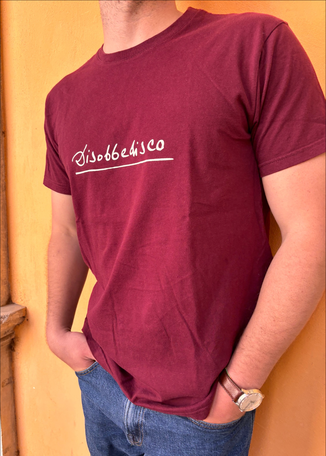 Maglietta "Disobbedisco"
