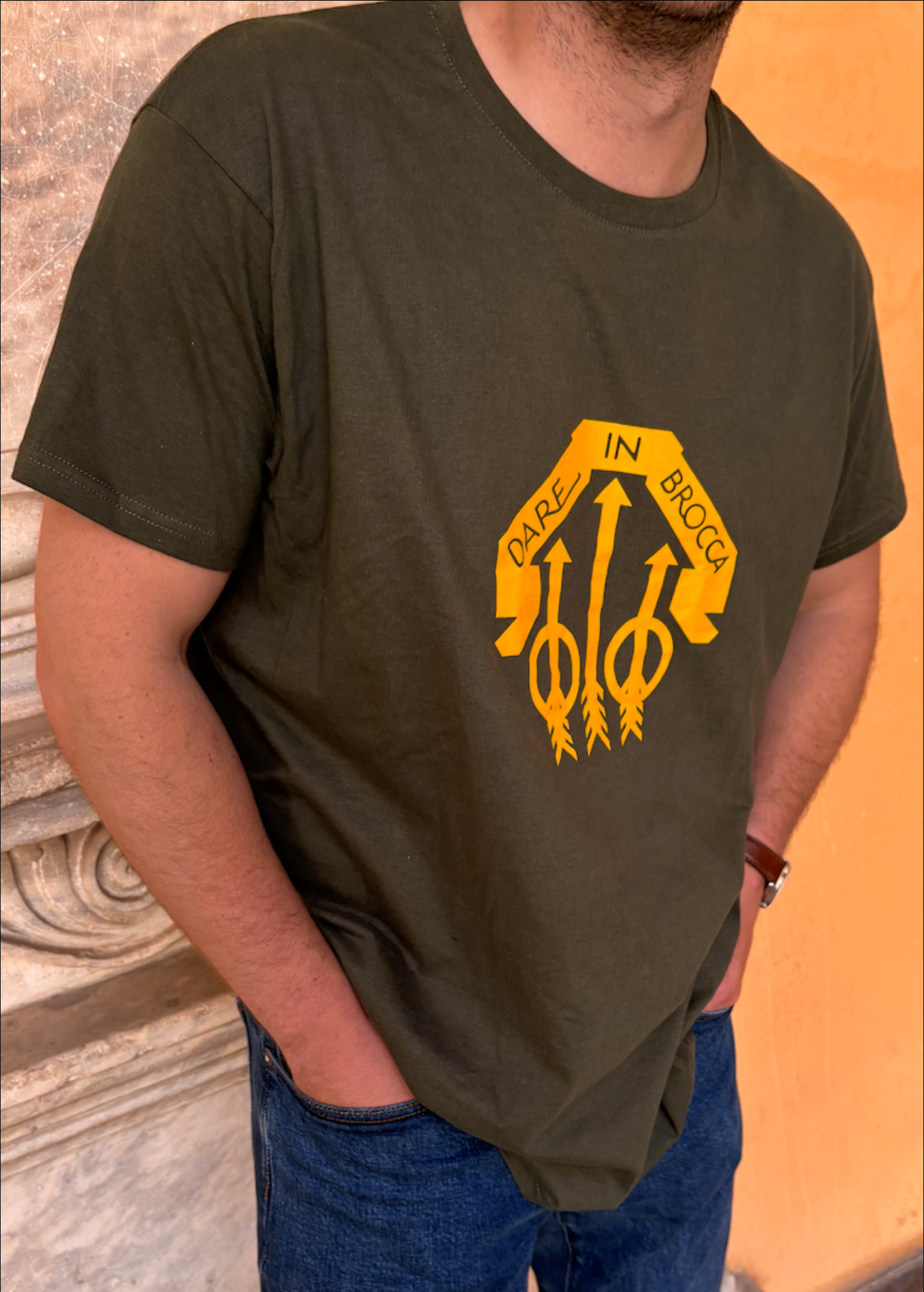 Maglietta "Dare in brocca"