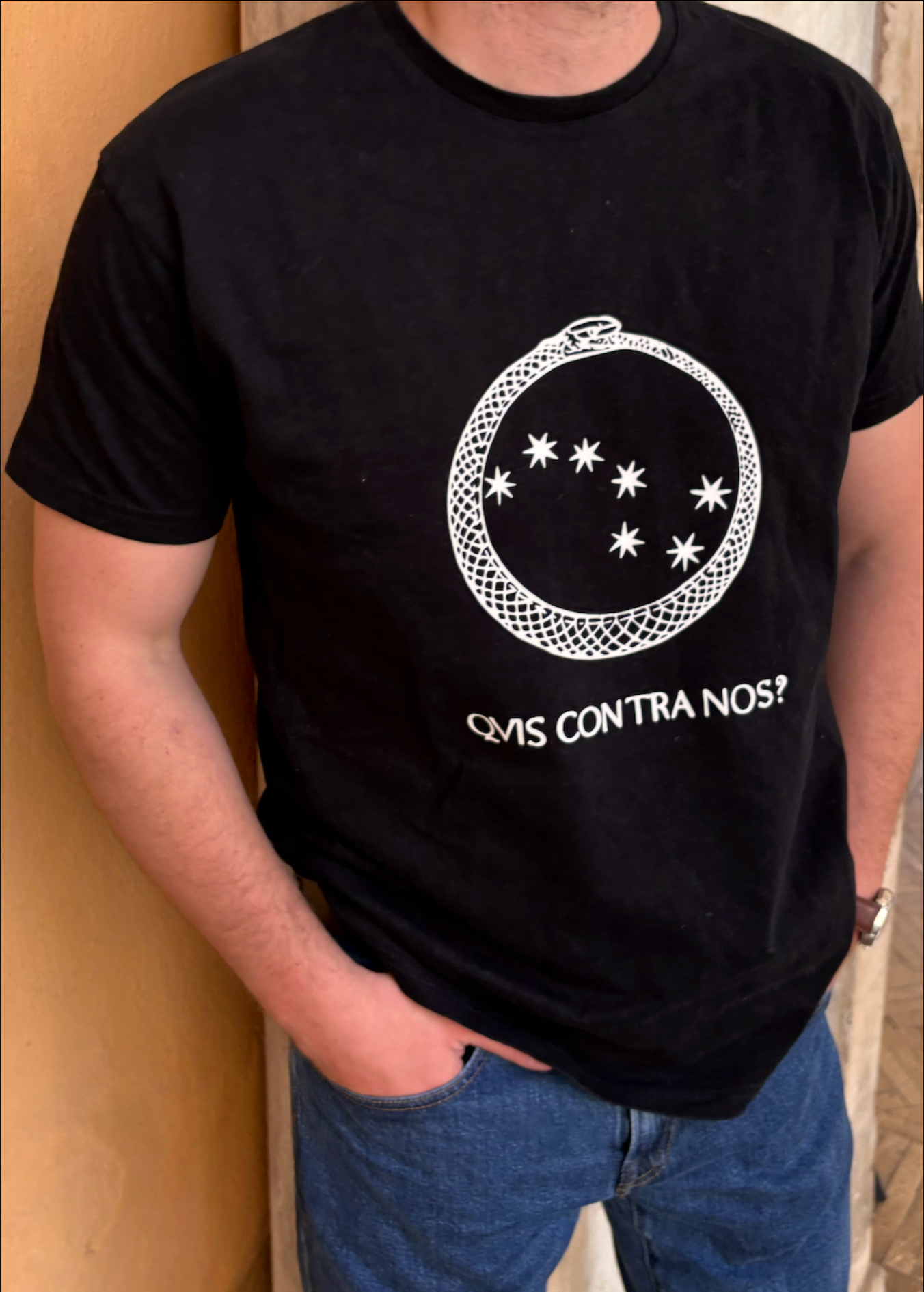 Maglietta "Quis contra Nos?"