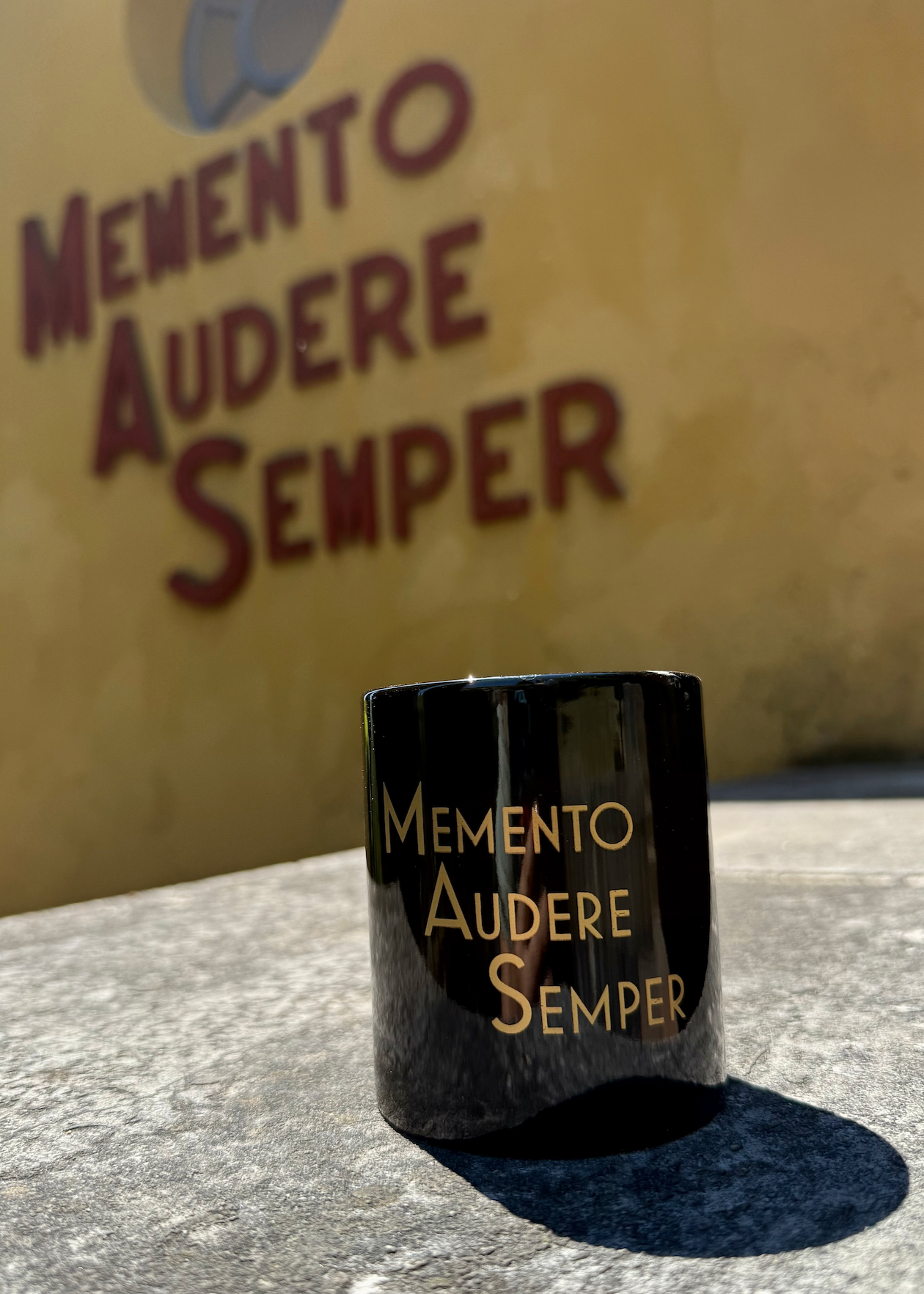 Tazza Mug con il motto "MAS"