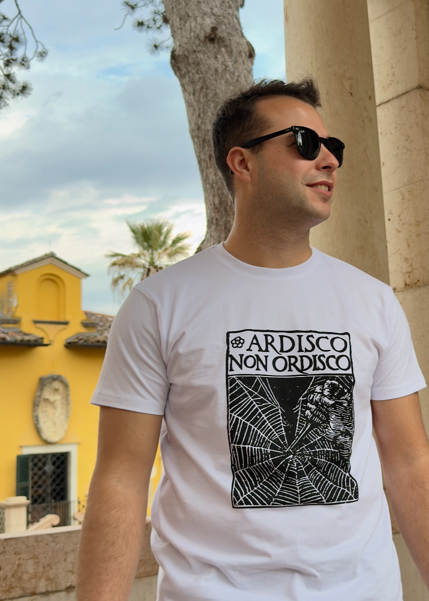 Maglietta "Ardisco non Ordisco"