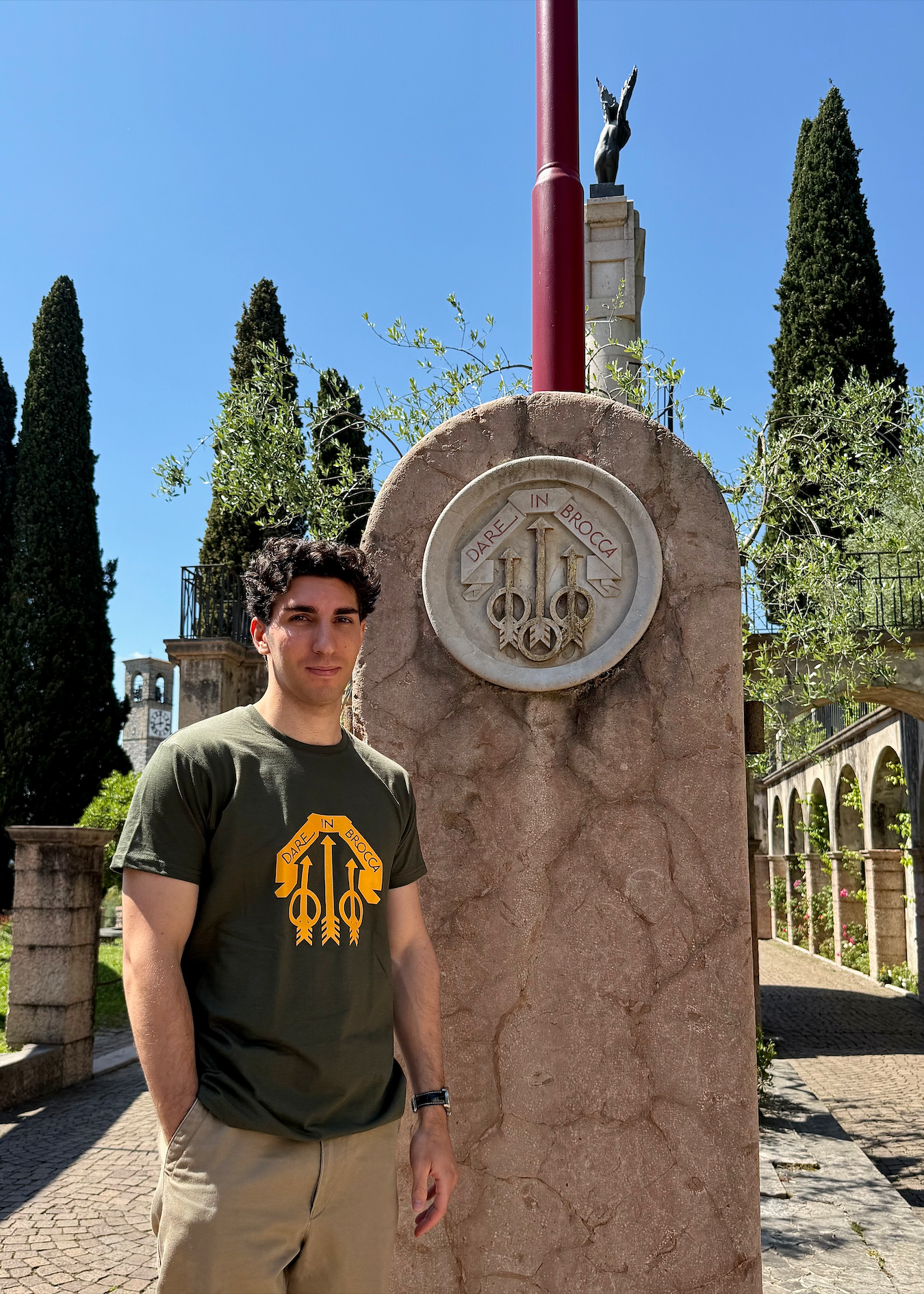 Maglietta "Dare in brocca"