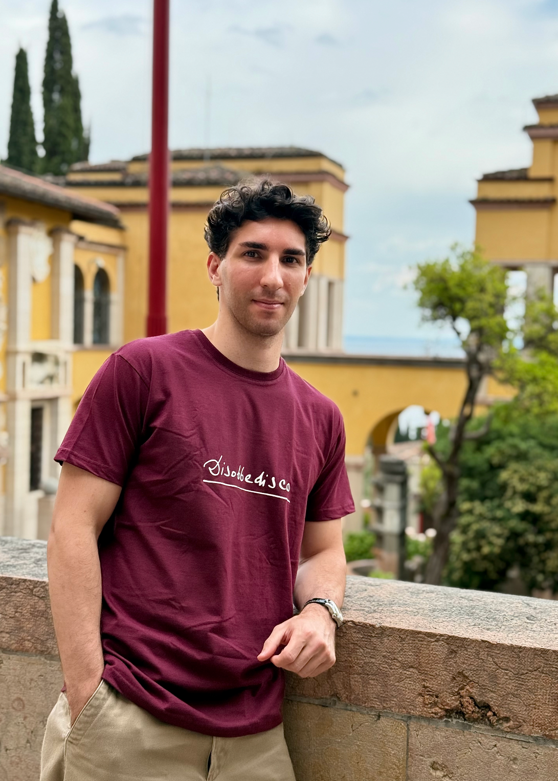 Maglietta "Disobbedisco"