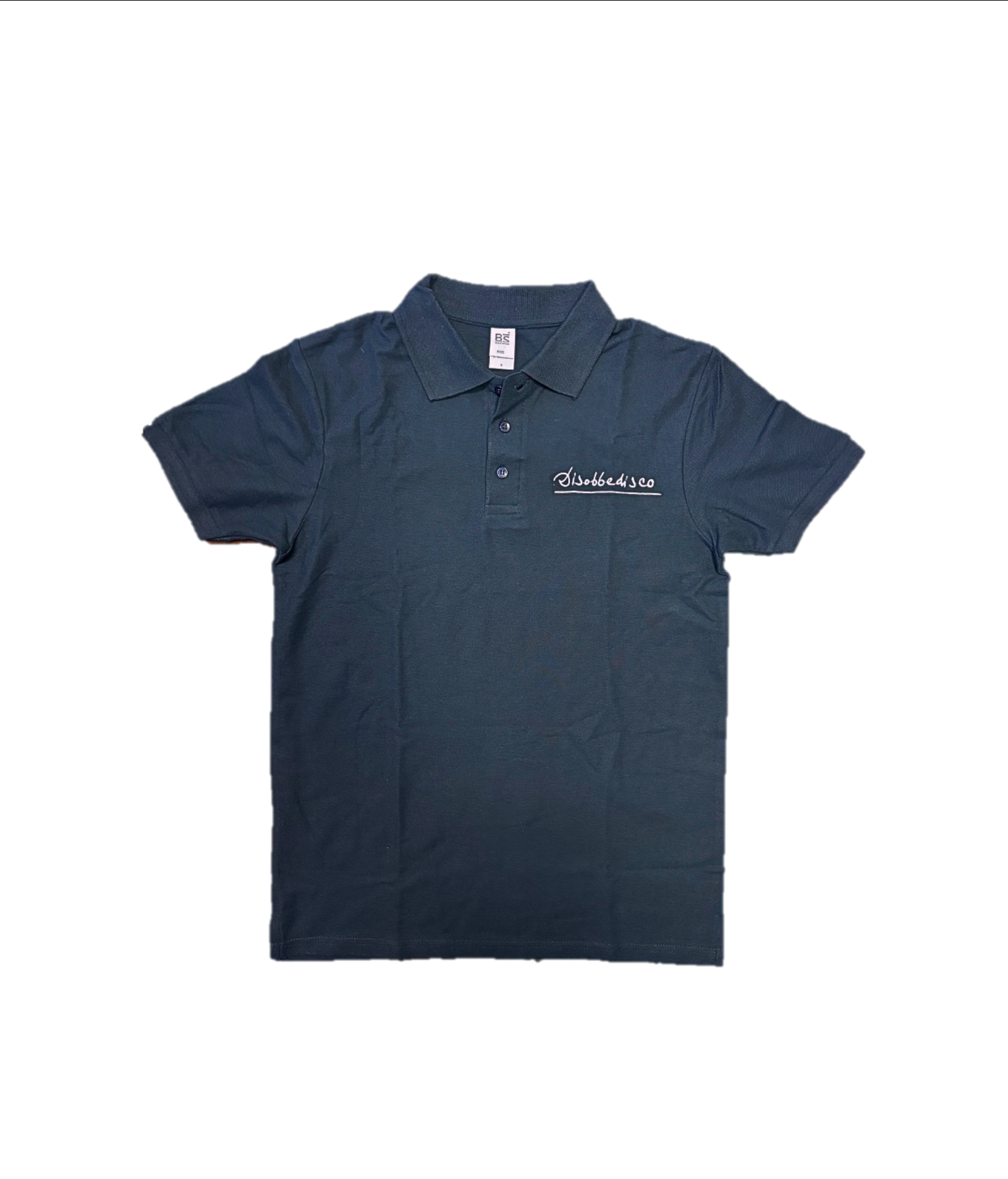 Polo Blu "Disobbedisco"