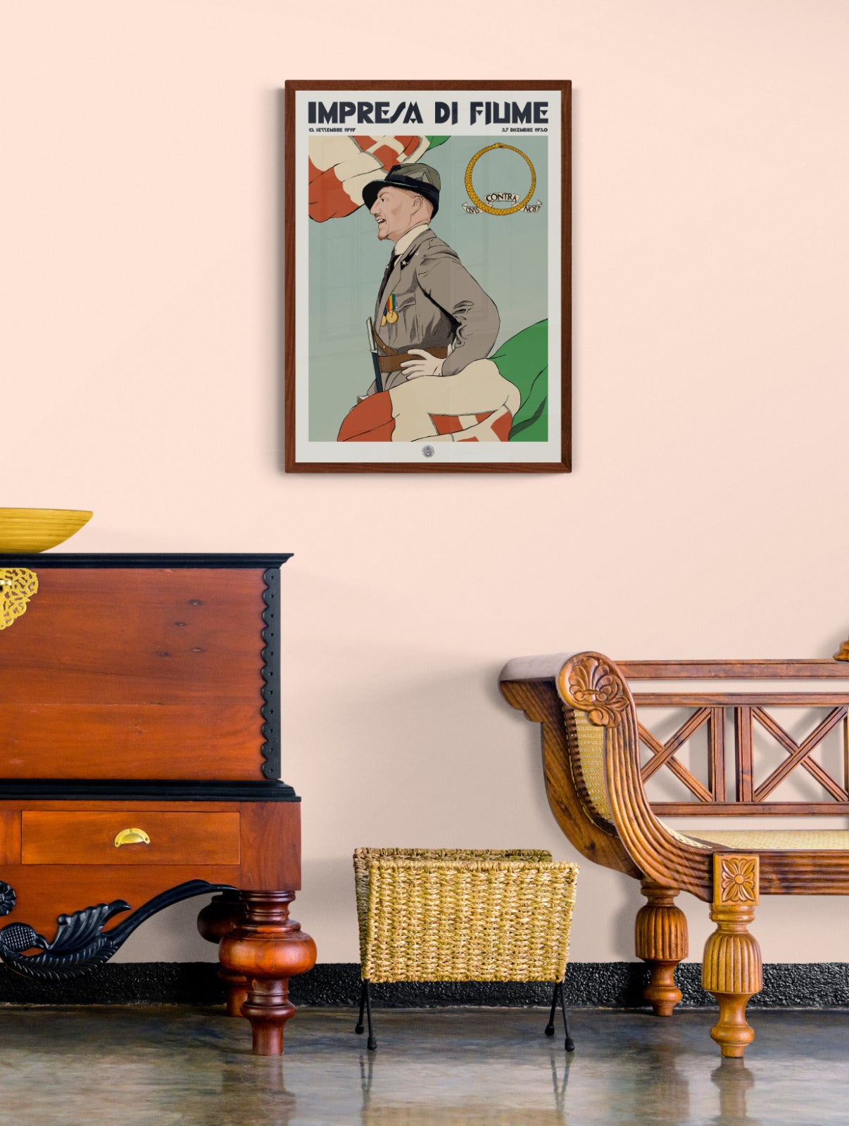 Manifesto "Impresa di Fiume"