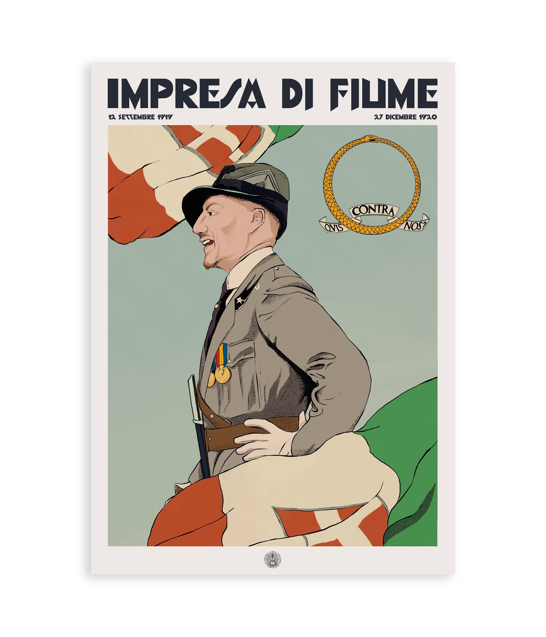 Manifesto "Impresa di Fiume"