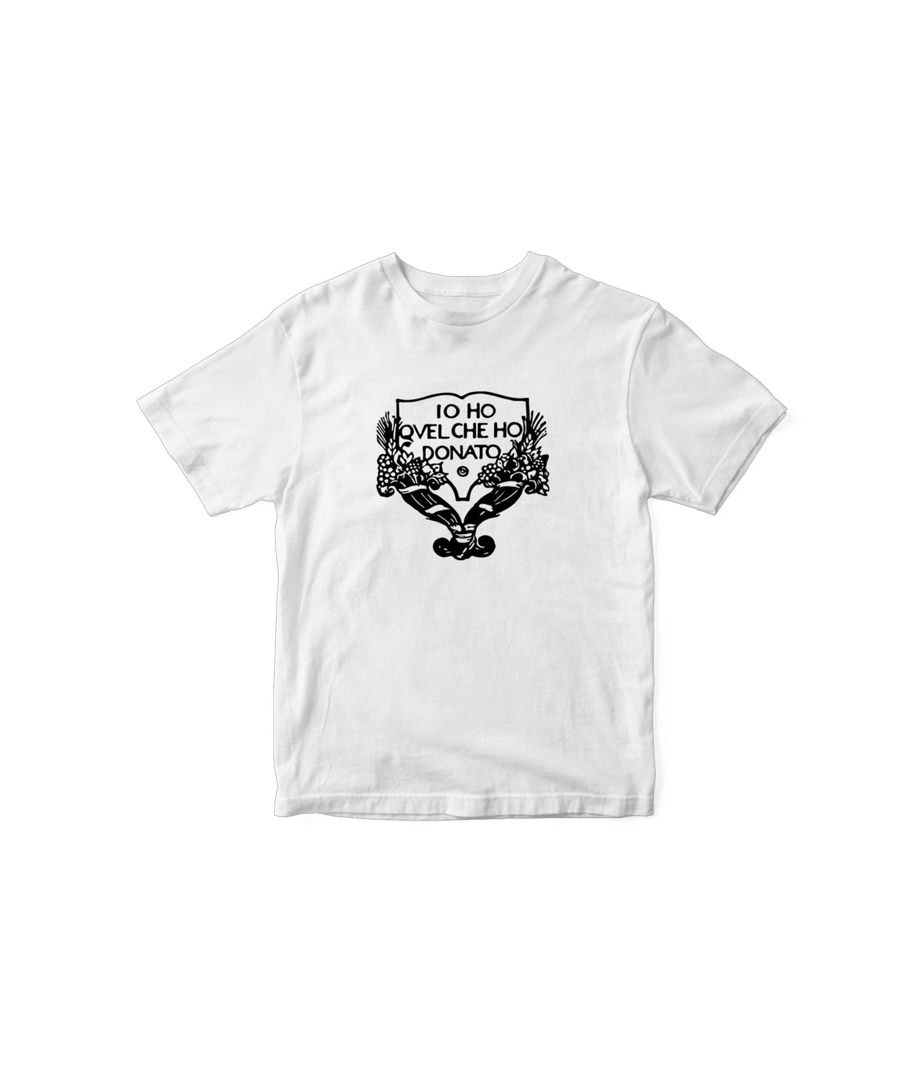 Maglietta "Quel che ho donato"