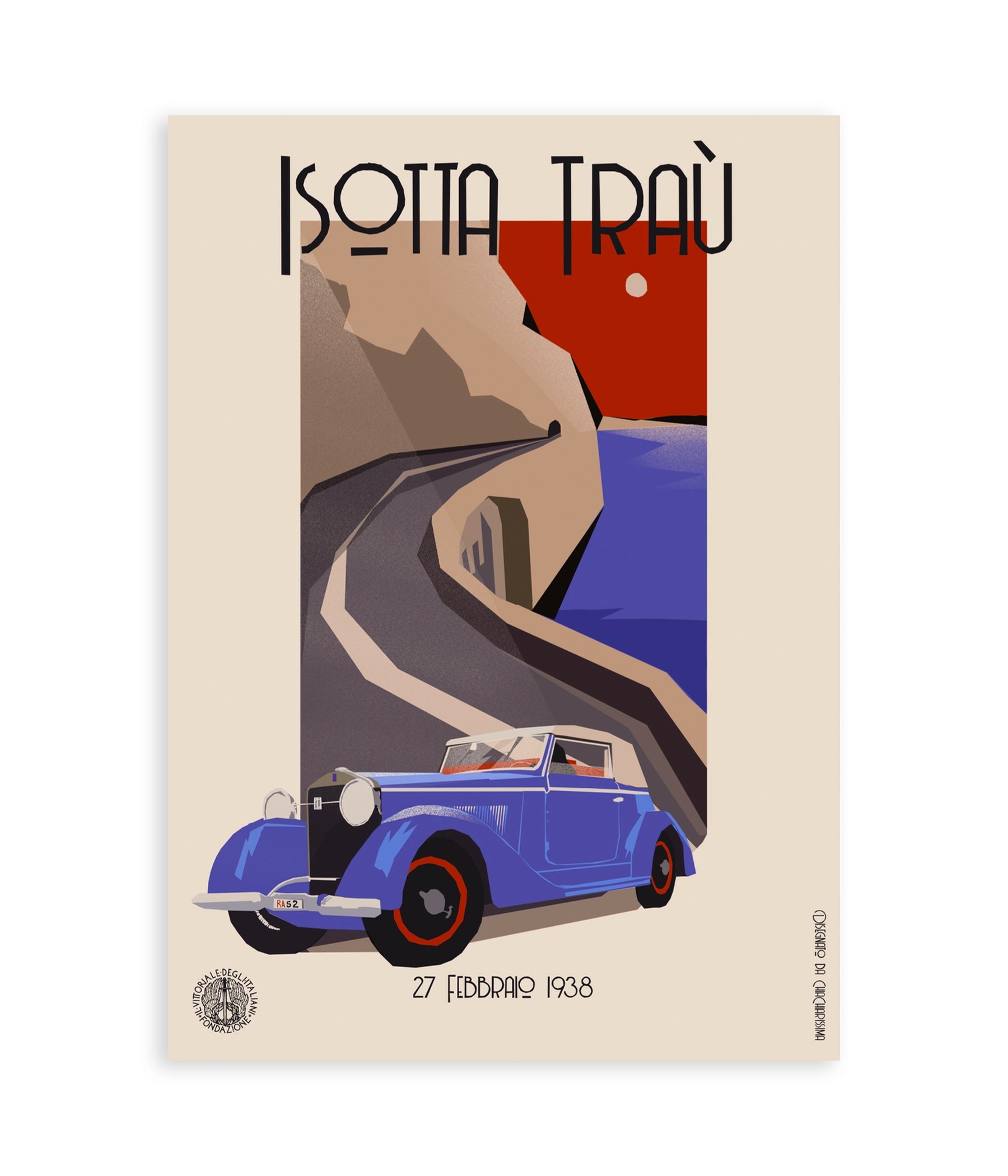 Manifesto "Isotta Traù"