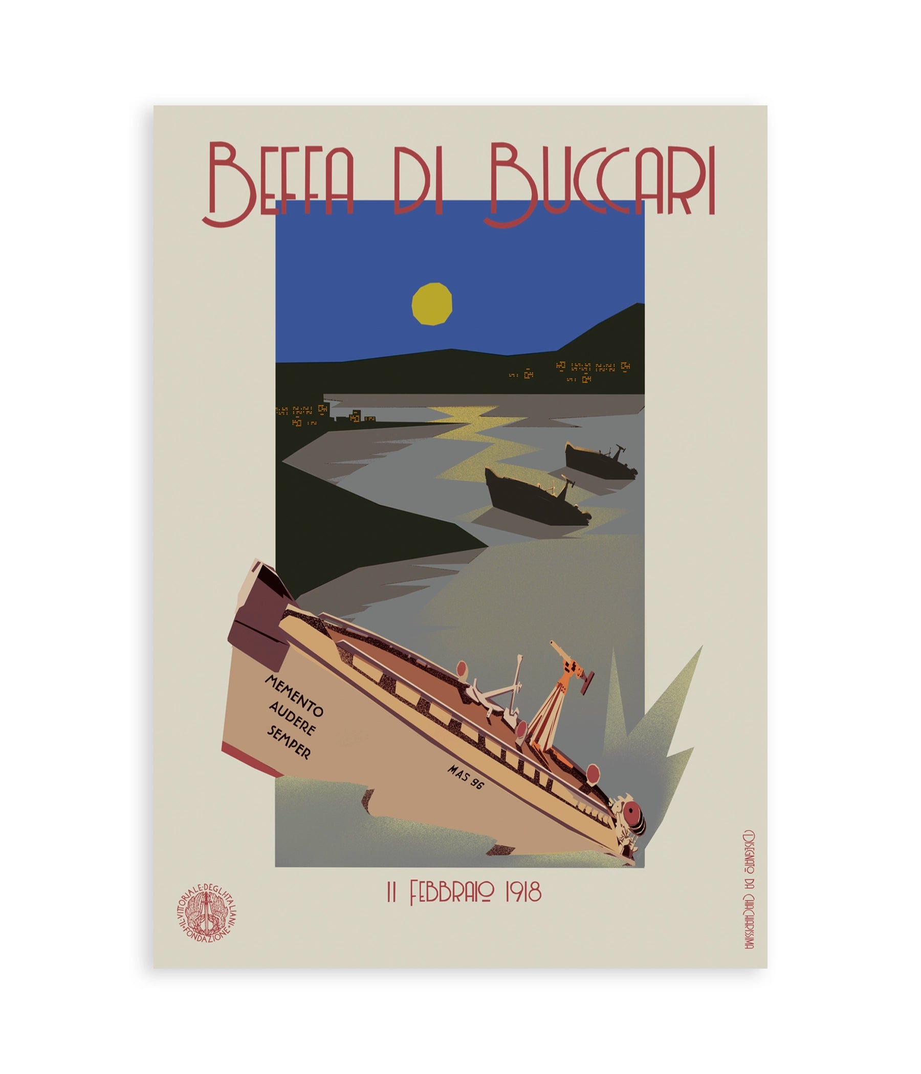 Manifesto "Beffa di Buccari"