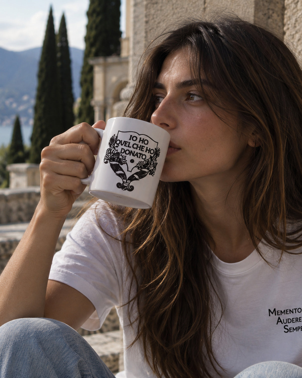 Tazza "Io ho quel che ho donato"