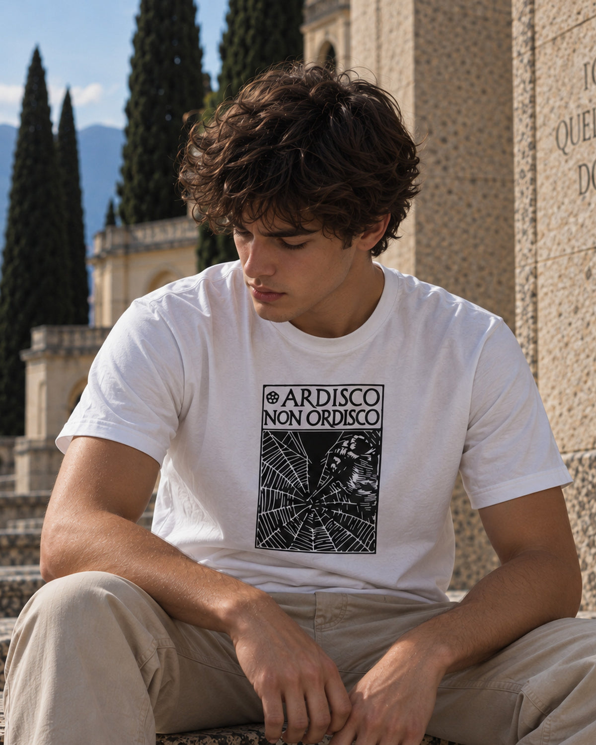 Maglietta "Ardisco non Ordisco"