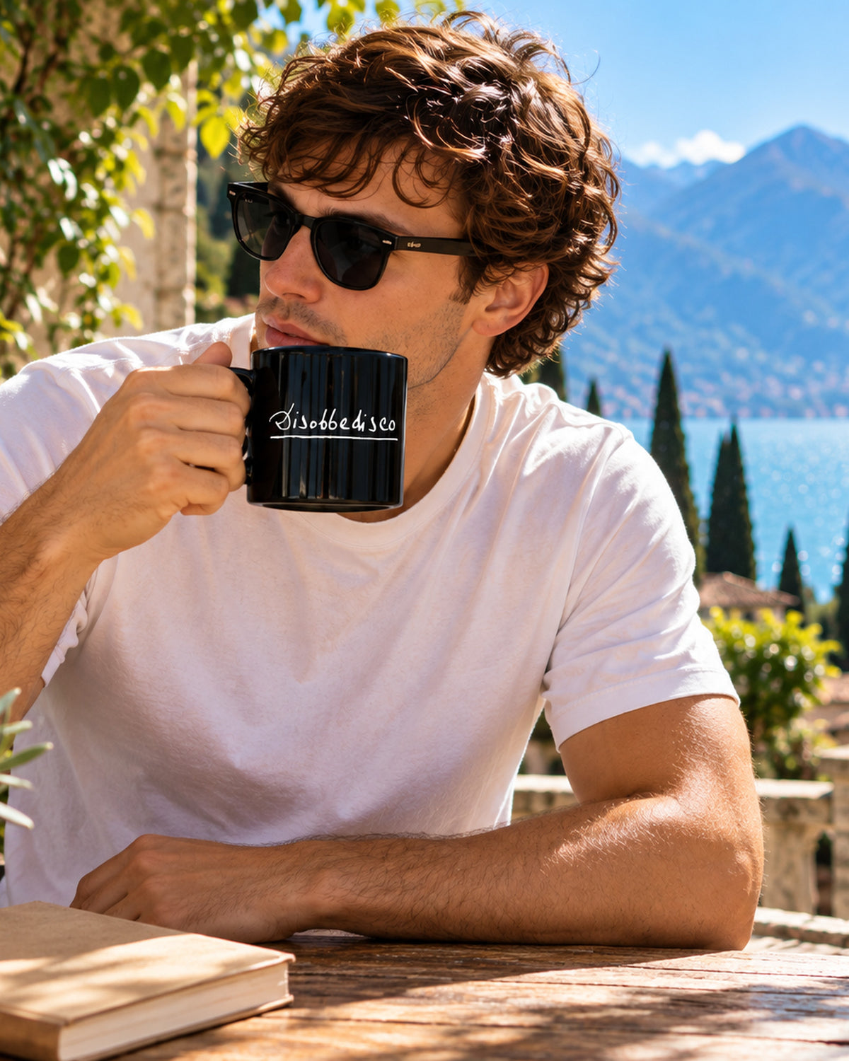 Tazza Mug con il motto "Disobbedisco"