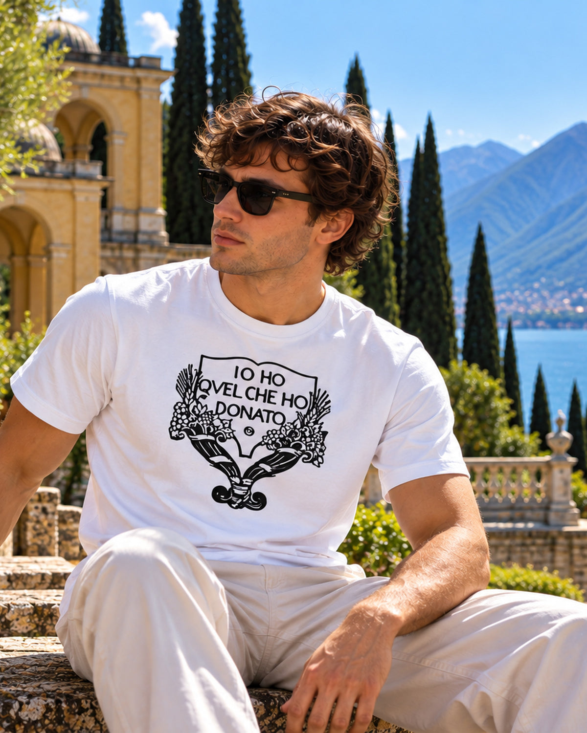 Maglietta "Io ho quel che ho donato"