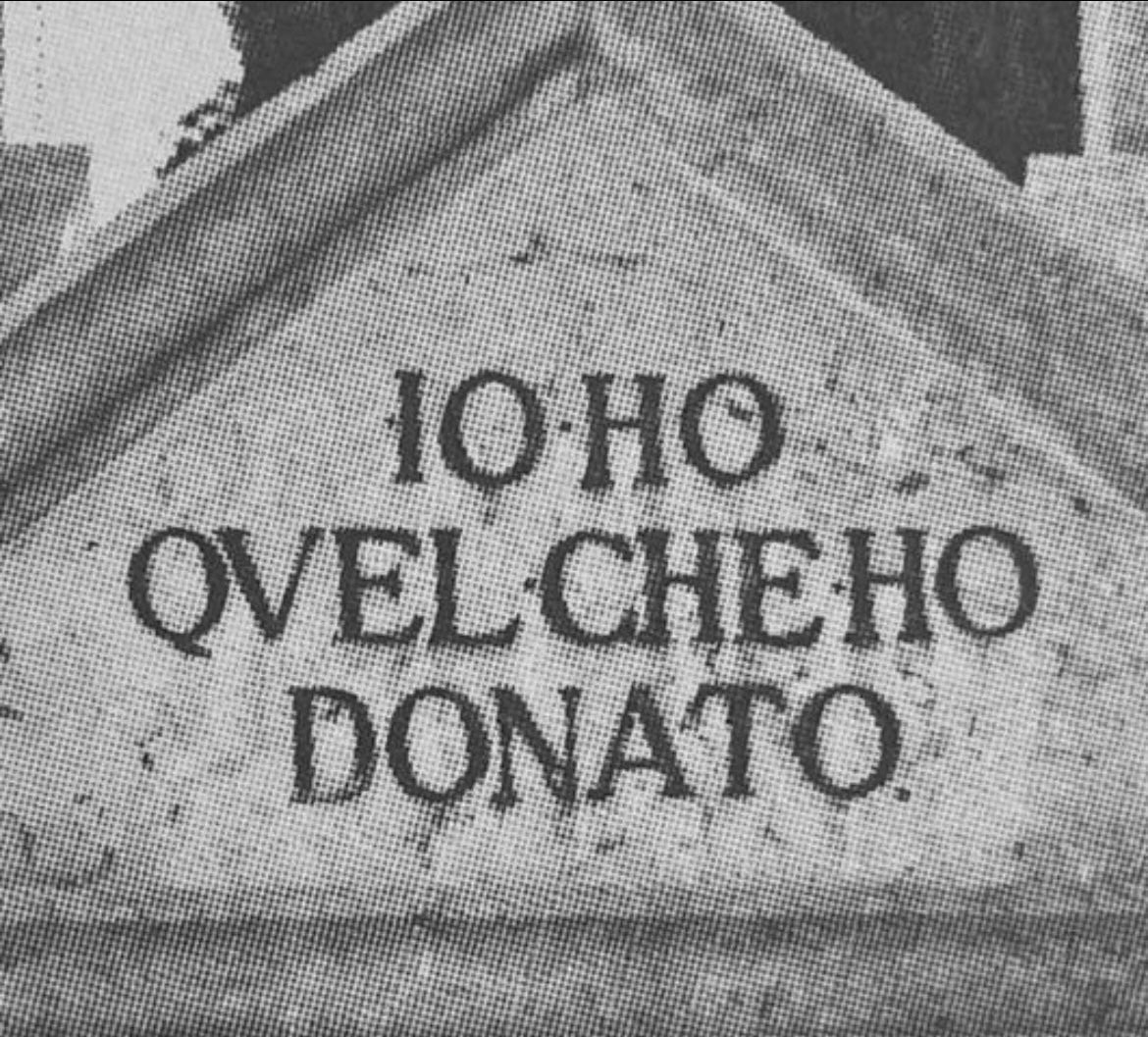 Maglietta "Quel che ho donato"